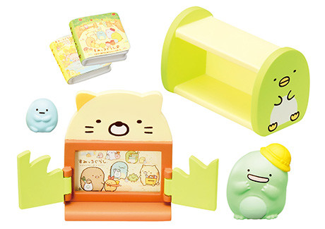 Neko, Penguin?, Tapioca, Tokage (Honmono), Zassou, Sumikko Gurashi, Re-Ment, Trading