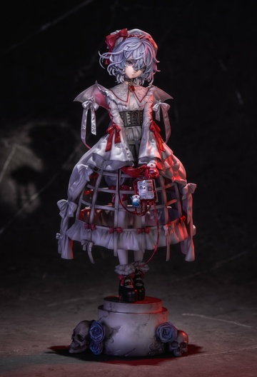Remilia Scarlet, Touhou Project, Individual sculptor, Garage Kit