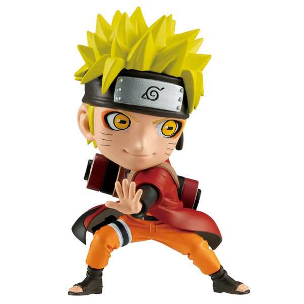 Uzumaki Naruto (Sennin Mode), Naruto Shippuuden, Bandai, Trading