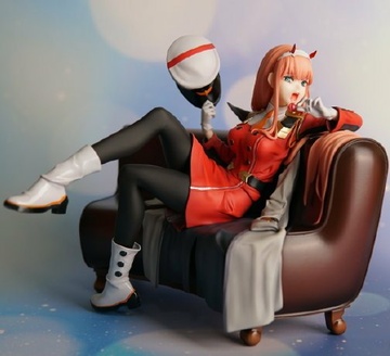 Zero Two, Darling In The Franxx, Individual sculptor, Garage Kit, 1/7