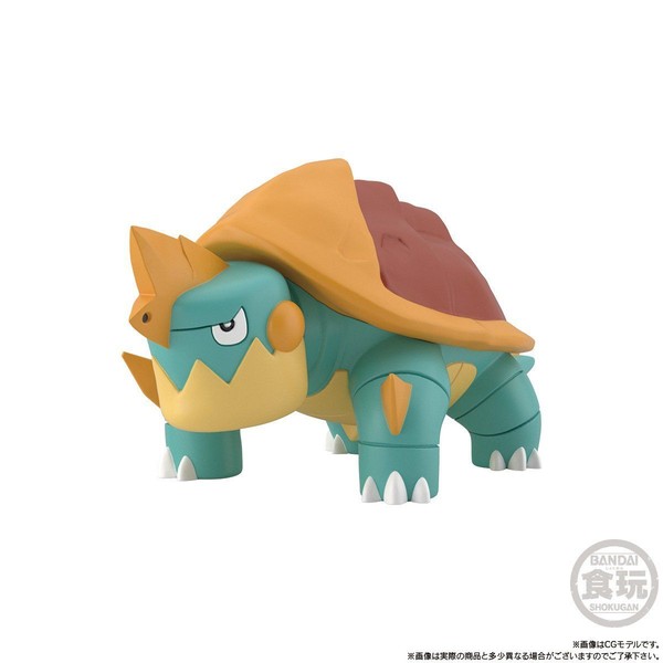 Kajirigame, Pocket Monsters, Bandai, Trading, 1/20