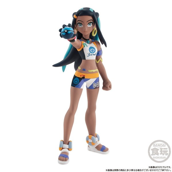 Rurina, Pocket Monsters, Bandai, Trading, 1/20