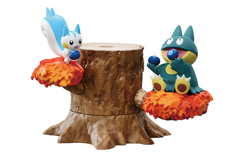Gonbe, Pachirisu, Pocket Monsters, Re-Ment, Trading