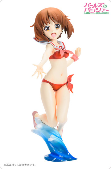 Nishizumi Miho, Girls Und Panzer, Volks, Garage Kit, 1/7