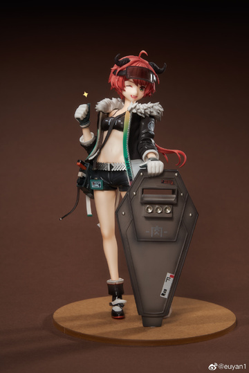 Croissant, Arknights, Individual sculptor, Garage Kit