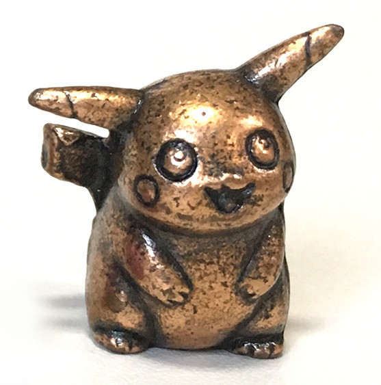 Pikachu (Copper), Pocket Monsters, Kyodo, Trading