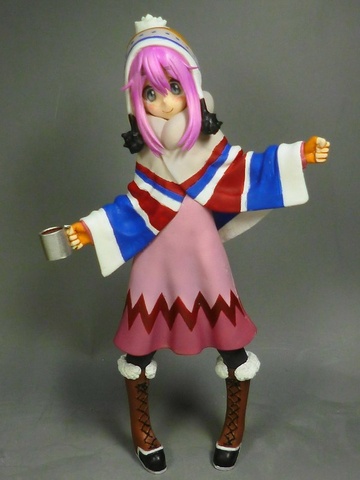 Kagamihara Nadeshiko, Yuru Camp△, Individual sculptor, Garage Kit