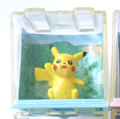 Pikachu, Pocket Monsters Advanced Generation, Tomy, Trading