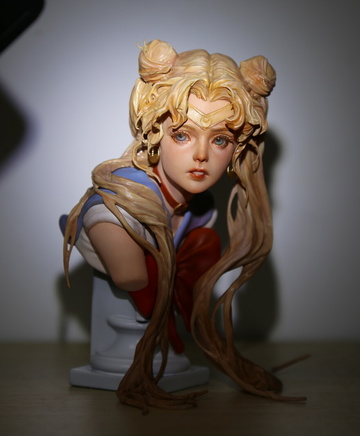 Tsukino Usagi, Sailor Moon S, Individual sculptor, Garage Kit