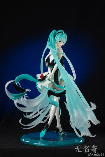Hatsune Miku, Vocaloid, Individual sculptor, Garage Kit