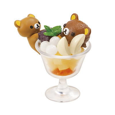 Rilakkuma (Anmitsu Parfait), Rilakkuma, Re-Ment, Trading