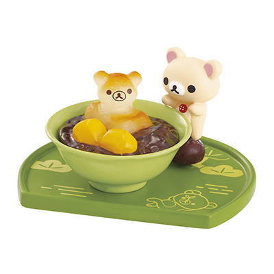 Korilakkuma (Zenzai), Rilakkuma, Re-Ment, Trading