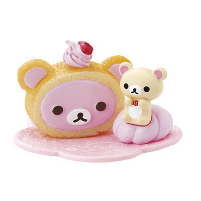 Korilakkuma (Sakura Roll Cake), Rilakkuma, Re-Ment, Trading