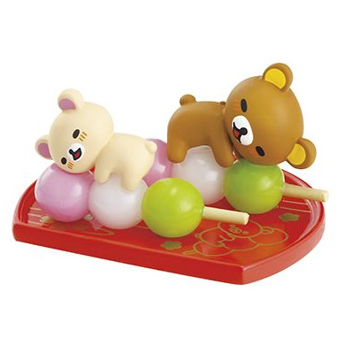 Korilakkuma, Rilakkuma (Dango), Rilakkuma, Re-Ment, Trading