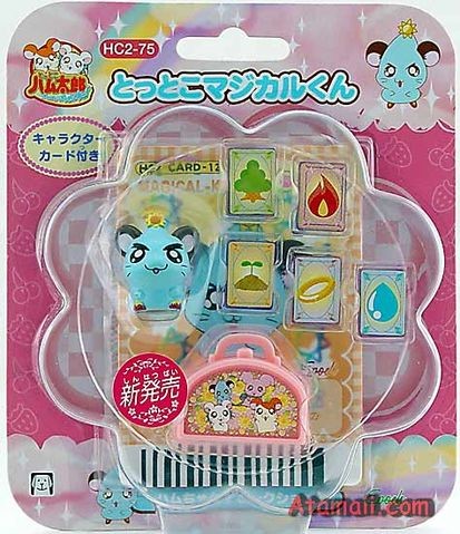 Magical-kun, Tottoko Hamtaro, Epoch, Trading