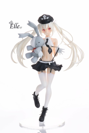 Elle, Art Of Rurudo, Individual sculptor, Garage Kit, 1/7