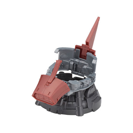 Nose Unit B (Metal Red Color), Kidou Senshi Gundam, Bandai, Trading, 4549660404699