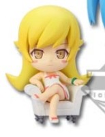 Oshino Shinobu, Monogatari Series: Second Season, Banpresto, Pre-Painted