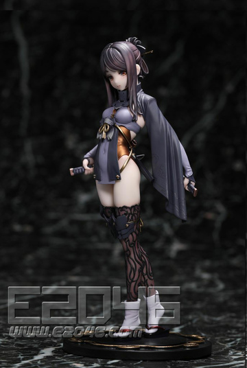 Shadow, Original Character, E2046, Garage Kit, 1/8