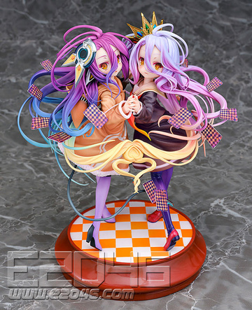 Shiro, No Game No Life: Zero, E2046, Garage Kit, 1/7