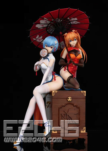 Ayanami Rei, Neon Genesis Evangelion, E2046, Garage Kit, 1/4