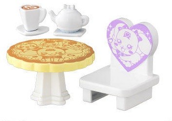 Rate (Table, Chair and Tea set), Healin' Good ♥ Precure, Bandai, Trading