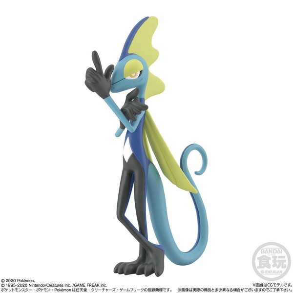 Intereon, Pocket Monsters, Bandai, Trading, 1/20
