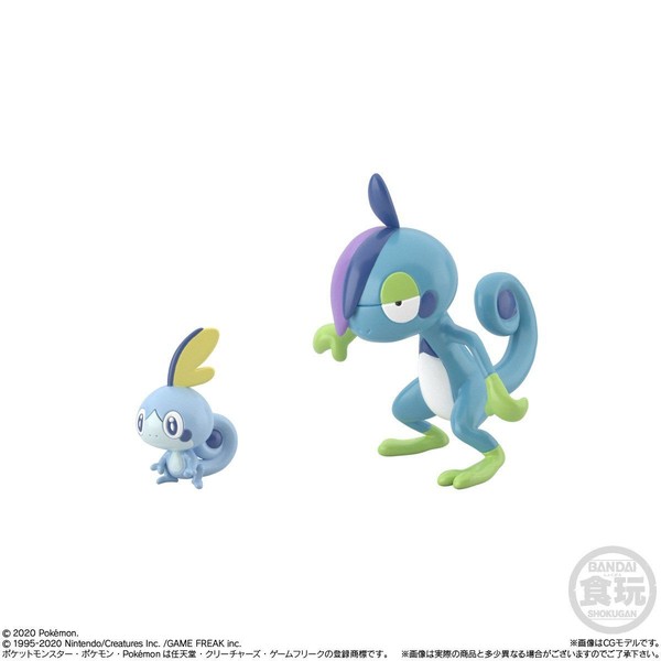 Messon, Pocket Monsters, Bandai, Trading, 1/20