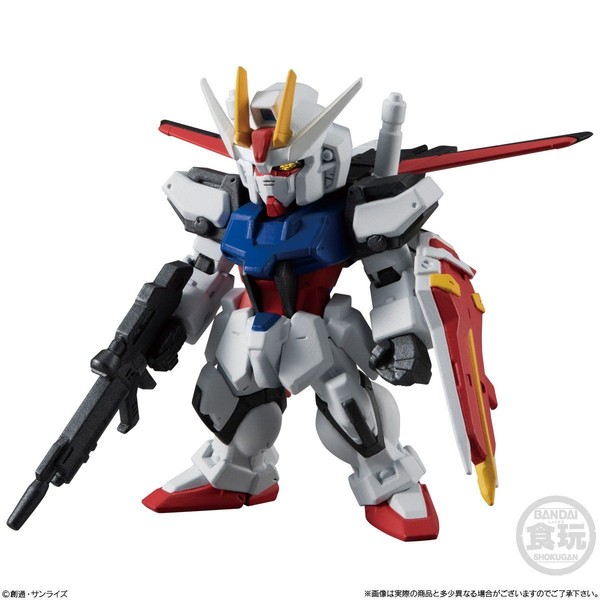 GAT-X105+AQM/E-X01 Aile Strike Gundam, Kidou Senshi Gundam SEED, Bandai, Trading