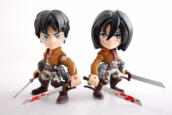 Mikasa Ackerman (Bloody Battle Damage), Shingeki No Kyojin, The Loyal Subjects, Trading