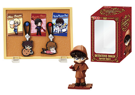 Akai Shuuichi, Amuro Tooru, Edogawa Conan, Haibara Ai, Kuroba Kaito, Meitantei Conan, Re-Ment, Trading