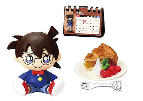 Edogawa Conan, Meitantei Conan, Re-Ment, Trading