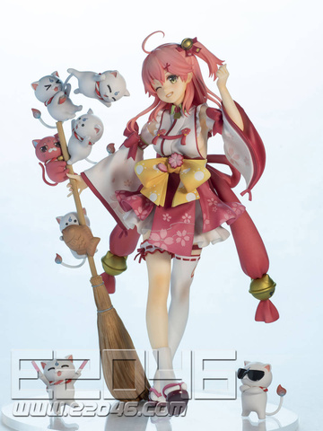 Sakura Miko, Hololive, E2046, Garage Kit