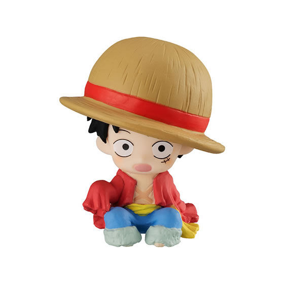 Monkey D. Luffy, One Piece, Bandai, Trading