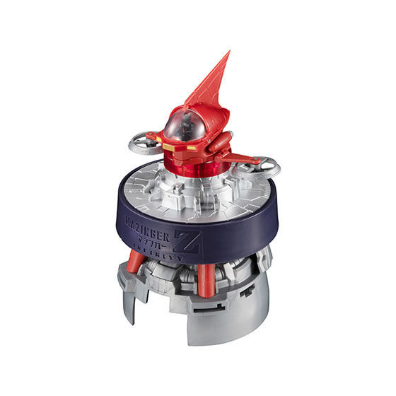 Hover Pilder Capsule, Mazinger Z / Infinity (2018), Bandai, Trading, 4549660269472