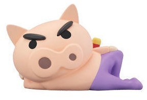 Buriburi Zaemon, Crayon Shin-chan, Bandai, Trading