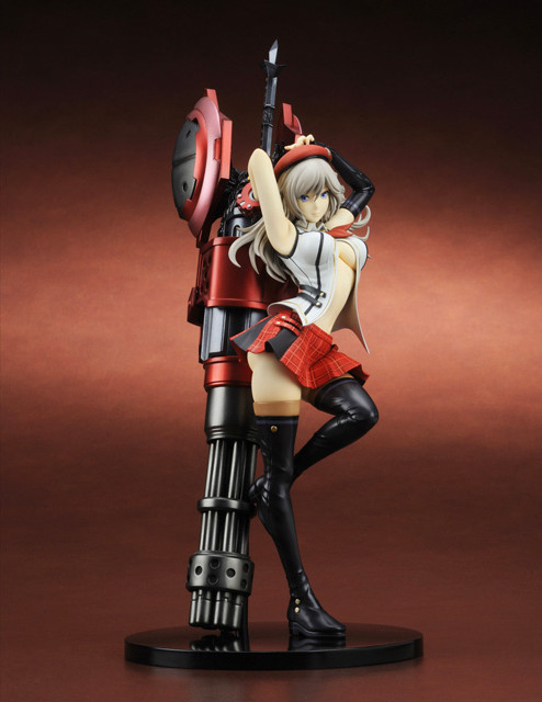 Alisa Ilinichina Amiella (GE2), God Eater 2, PLUM, Pre-Painted, 1/7, 4582362381998