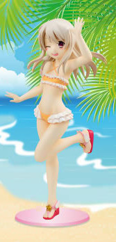 Illyasviel Von Einzbern (Swimsuit), Fate/Kaleid Liner Prisma☆Illya 2wei!, FuRyu, Pre-Painted