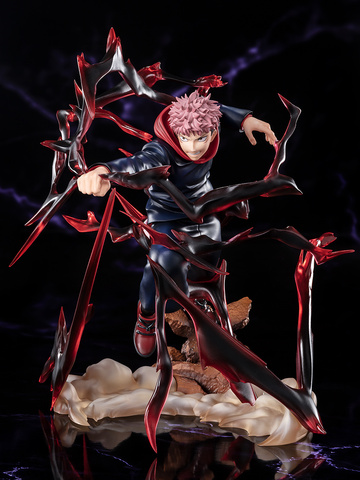 Yuuji Itadori (Itadori Yuuji), Jujutsu Kaisen, Bandai Spirits, Pre-Painted