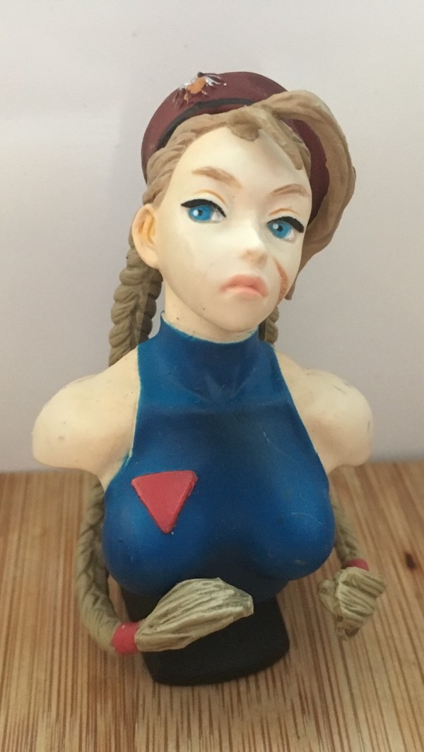 Cammy (Blue Variant), Street Fighter, FiguAx, Trading