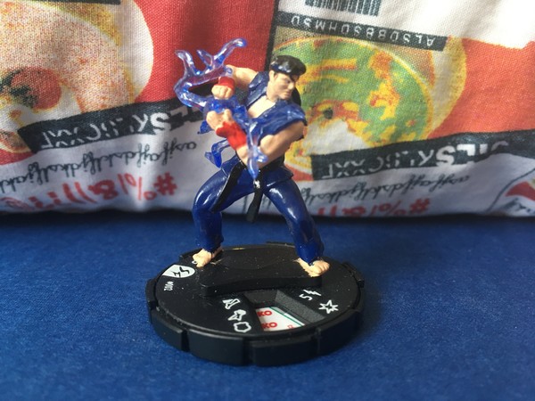 Ryu (Blue Variant), Street Fighter, NECA, WizKids, Trading