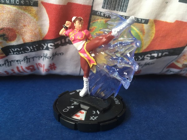 Chun-Li (Pink variant), Street Fighter, NECA, WizKids, Trading