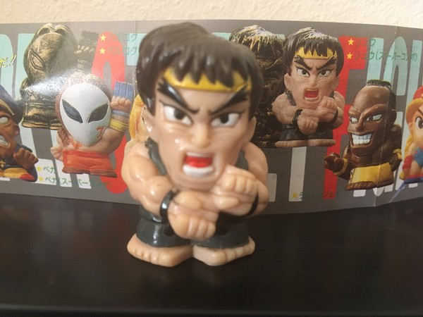 Ryu, Super Street Fighter II: The New Challengers, Bandai, Trading