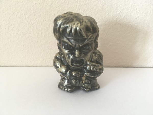 Ryu (Gold varriant), Super Street Fighter II: The New Challengers, Bandai, Trading