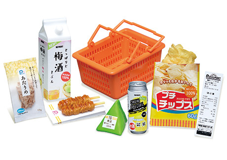 Snacks, Re-Ment, Trading, 4521121506050