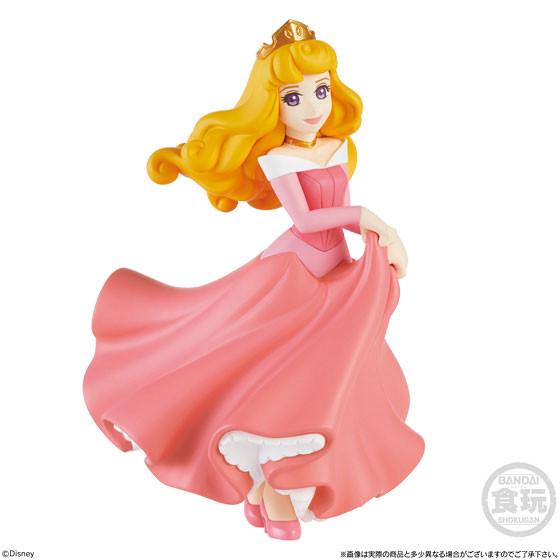 Princess Aurora, Sleeping Beauty, Bandai, Trading