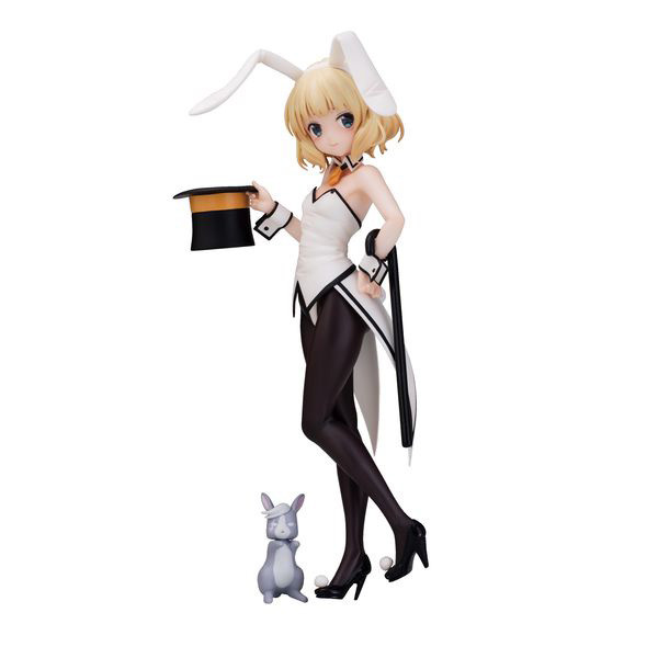 Kirima Syaro, Wild Geese (Bunny), Gochuumon Wa Usagi Desu Ka??, Chara-Ani, Toy's Works, Pre-Painted, 1/7, 4543341137104