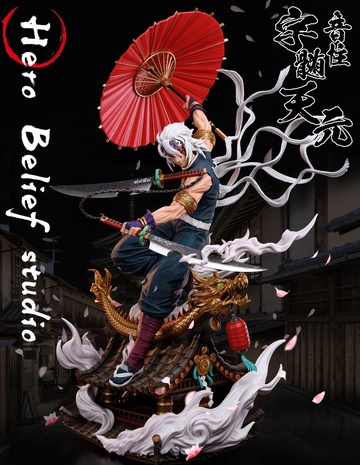 Tengen Uzui (Uzui Tengen), Kimetsu No Yaiba, Individual Sculptor, Pre-Painted, 1/6