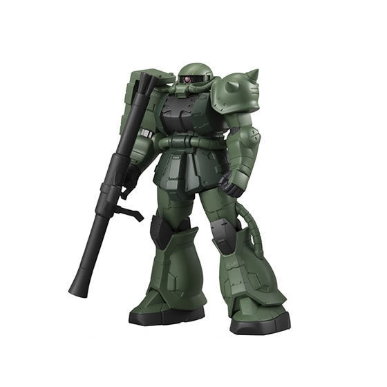 MS-06 Zaku II (Bazooka Equipped), Kidou Senshi Gundam, Bandai, Trading
