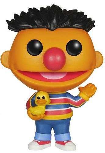 Ernie (#05), Sesame Street, Funko, Pre-Painted